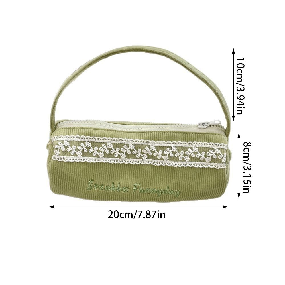 Hand-held Pen Holder Large Capacity Pencil Bag New Pencil Case  Student