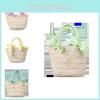 Grass Basket Child Breathable Material Handheld Basket Suitable For Daily Use
