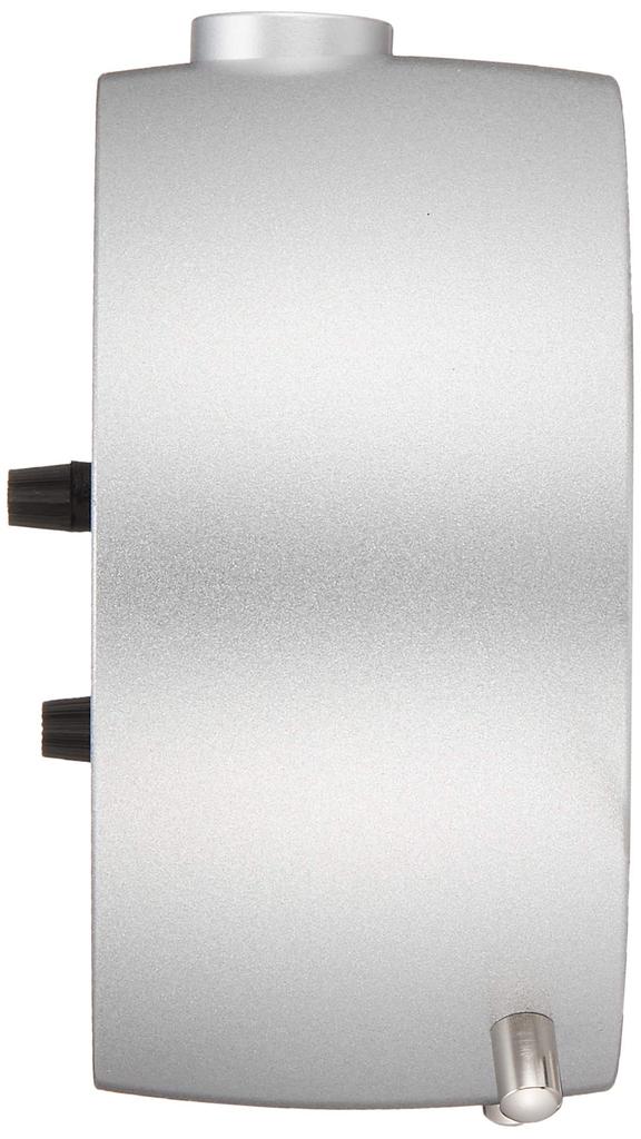 Lemnos Analog Alarm Clock JIJI alarm Silver SL Lemnos (Lemnos) AWA13-04 w100×h107xd58mm