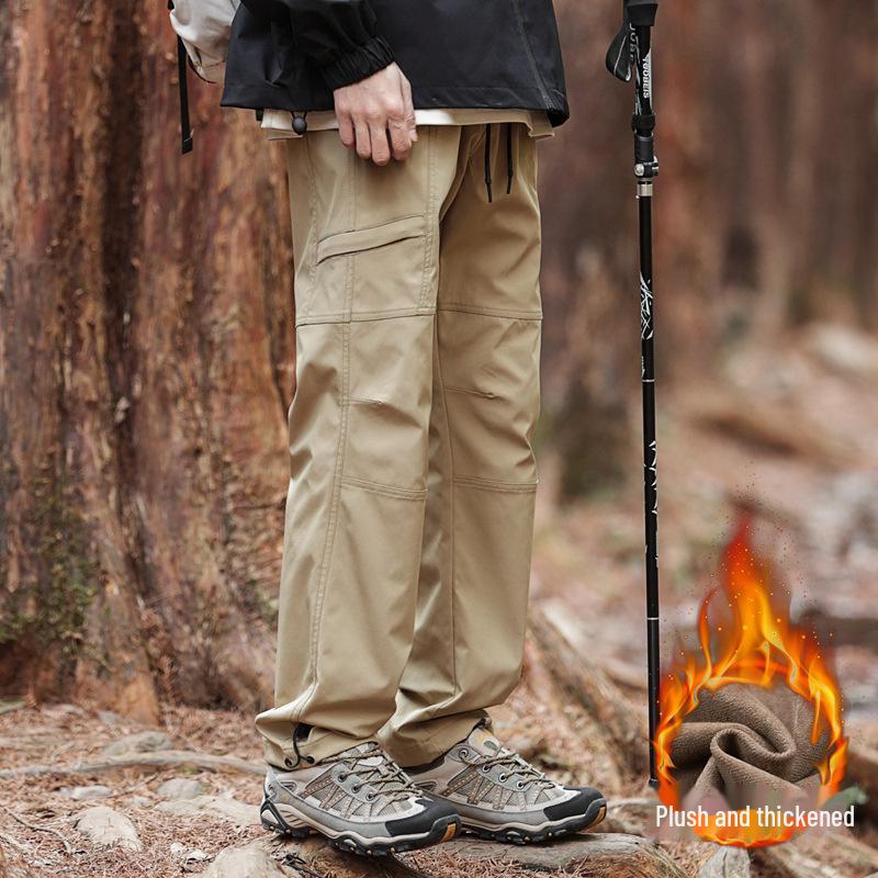 Men's Overalls: New Spring, Summer, and Autumn Styles for Men and Women - Windproof & Waterproof Outdoor Sports Mountaineering Pants.