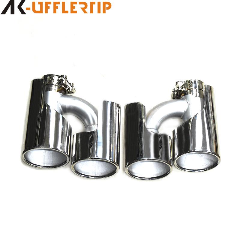 Mercedes-Benz W204 ML300/C300/C200 Vierfachauslass Endrohr Upgrade