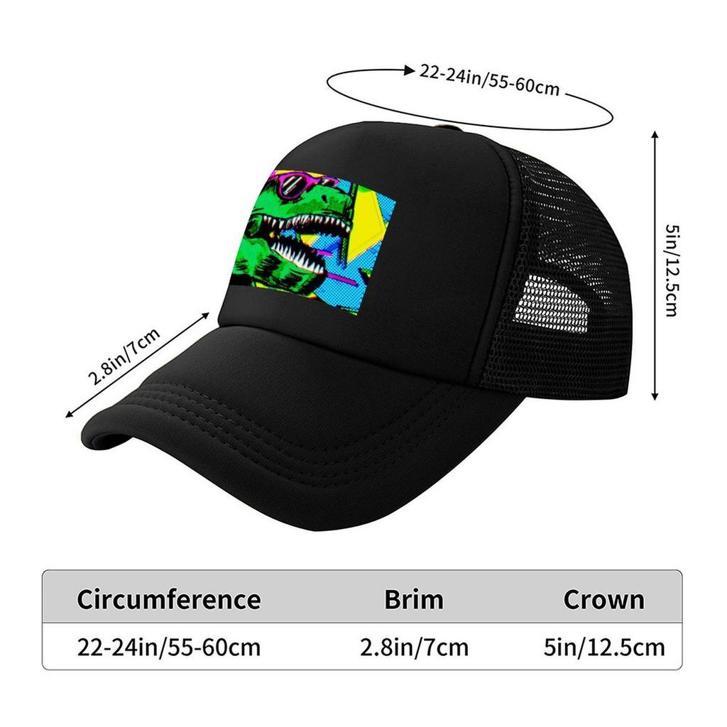 90s Party Dino Baseball Cap Kids Hat Luxury Hat Golf Hat Dropshipping Women Beach Fashion Mens