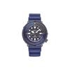 Série Prospex Sports Solaires Montre de Plongée Mouvement Quartz Solaire Bracelet Silicone Hommes Noir SNE533J1