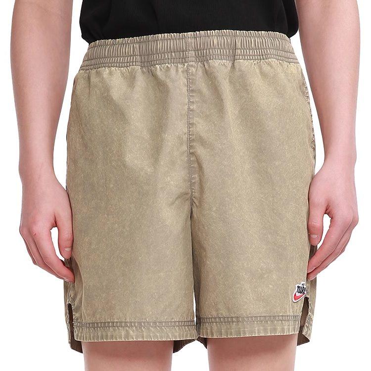Nike Denim Shorts Men's Army Green Moderate DC1878-320