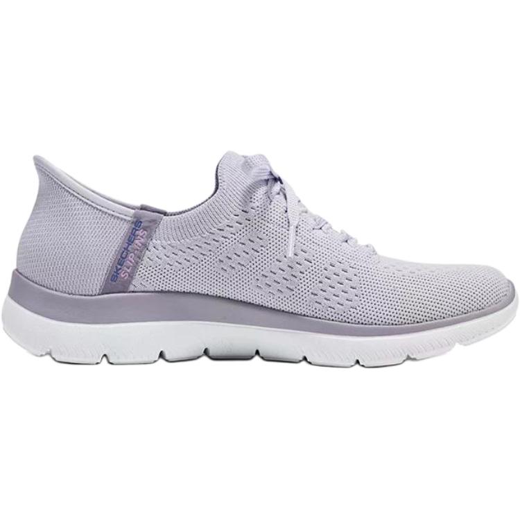 Skechers Womens Casual Low-Top Running Shoes Unisex Sneakers 150263-LAV