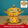 Hanyou Enamel Copper Personal Hotpot