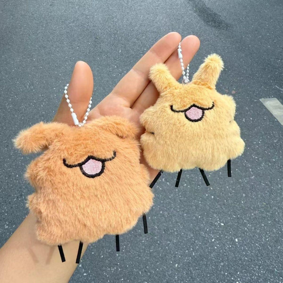 

Гра Hollow Knight: Ляльки-косплеї Silksong Плюшева м яка лялька Брелок Блоха Цуценя Підвіска Милі Аксесуари для прикраси сумки