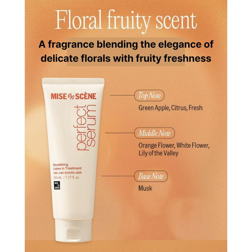 Mise-en-scène Perfect No Wash Treatment Cream Pack 230ml