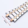 Watchbands 21mm 26mm Men Women Full Stainless Steel Bracelet For AP ROYAL OAK 15400 26331 15500 Watch Strap Folding Buckle