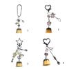 Retro Y2K Jelly Acrylic Keychain Charm Hanging Decoration for Bags Phones and Gifts Soft Lightweight Accessory