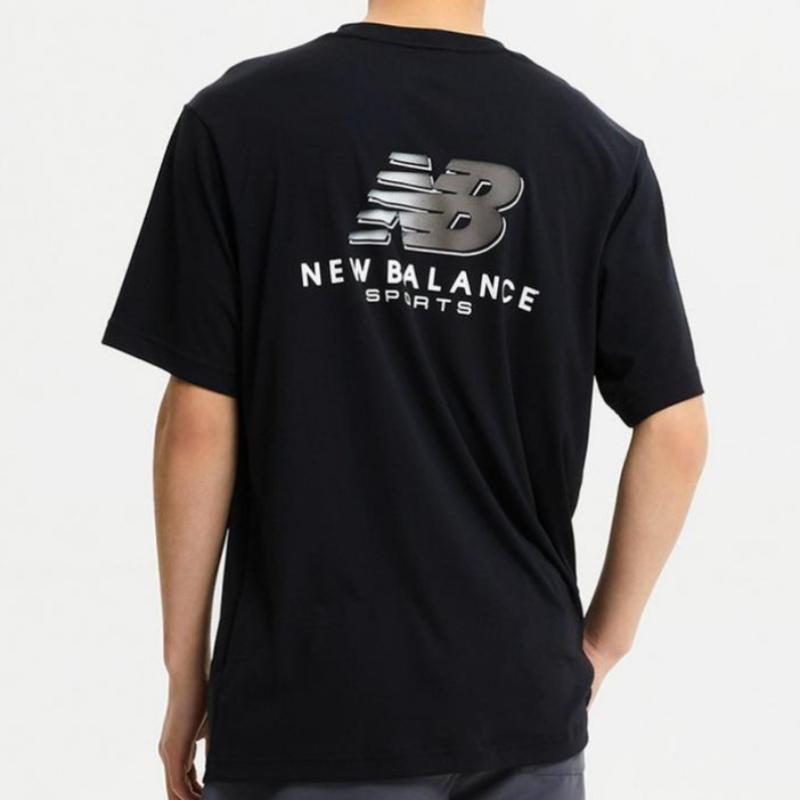 New Balance Uni Basic Water Short Sleeve Tee Nbnee22613