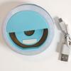 Ringlight Selfie Light Clip On for iPhone Samsung Phone with USB Charge Video Photo Lamp