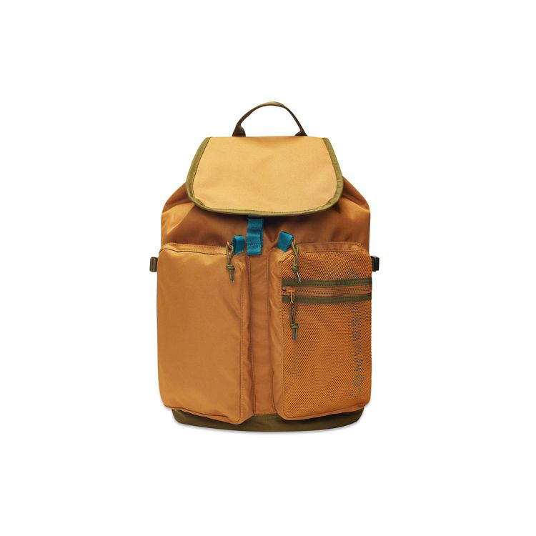 Converse Rucksack Fabric Backpack Unisex Backpack Khaki 10021021-218 Khaki