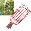 Fruit Pick  Basket Detachable Prevent Rust Multifunctional Fruit Pick  Tool Fruit    Attachment for 3cm Diamet  Pipe