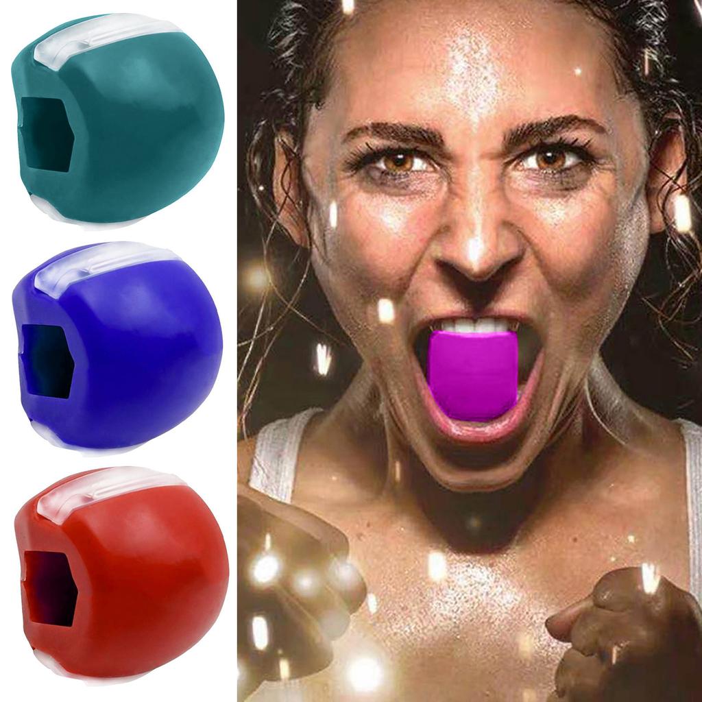 Buy JawLine Exercise Jawlineme Exerciser Fitness Ball Neck Face Toning