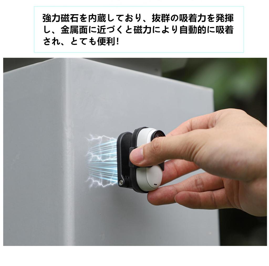 SHEAWA pro Insta360 GO Magnetický držák Popruh na krk Držák na krk Adaptér pro držák na krk Silný magnet Magnetická adsorpce Stabilita Příslušenství 3S/GO3 +