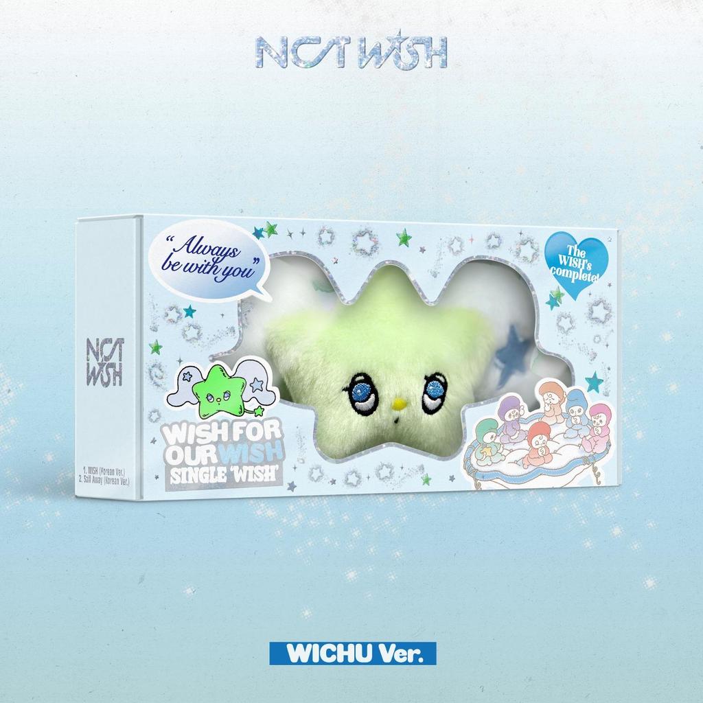 (WICHU ver. SmartAlbum) NCT WISH [WISH] Debut Single Album
