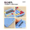 Cute Color Contrast Mini Portable Calculator For Primary School Children Students