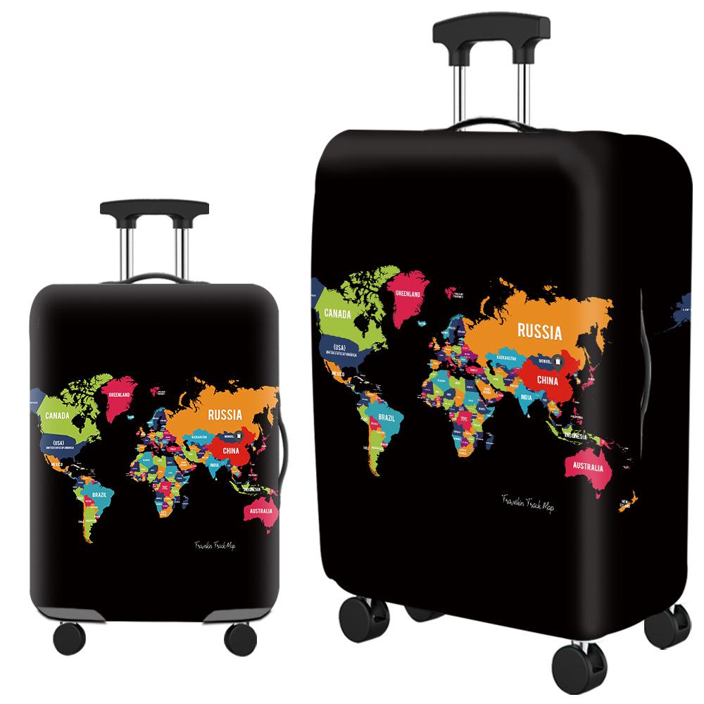 Thick Elastic Dustproof Luggage Protector
