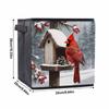 Birds and Pinecones 5D Diamond Painting Storage Basket Full Round Drill Mosaic Diamond Embroidery Cross Stitch Kits Home Decor Home Decor