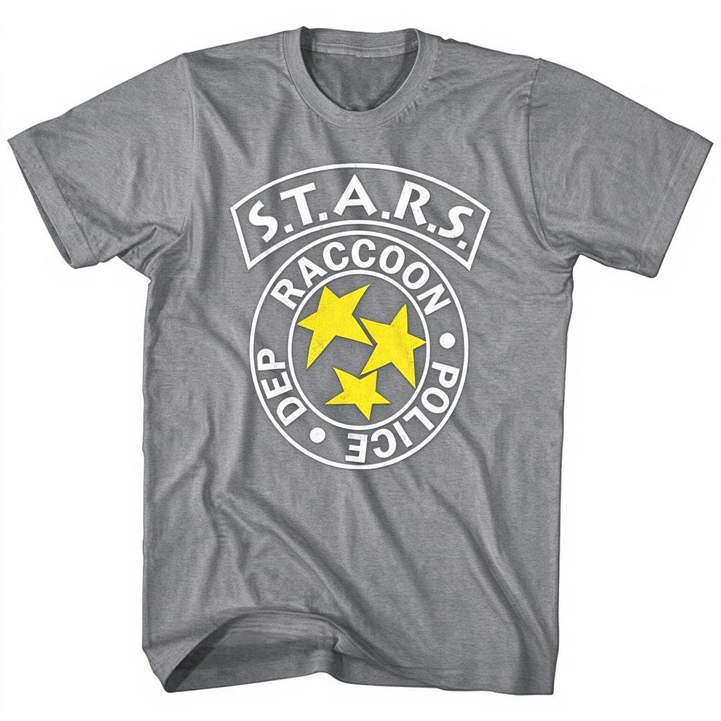 2026 Vintage Badge Graphic Tshirt Retro Circular Emblem Front Printcasual Short Sleeve Tee For Game Style Street Daily Wear