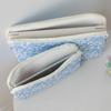 Shockproof Laptop Sleeve 11/13/15 Inch Portable Protective Notebook Bag Floral Quilted Laptop Tablet Cover for Office/Travel
