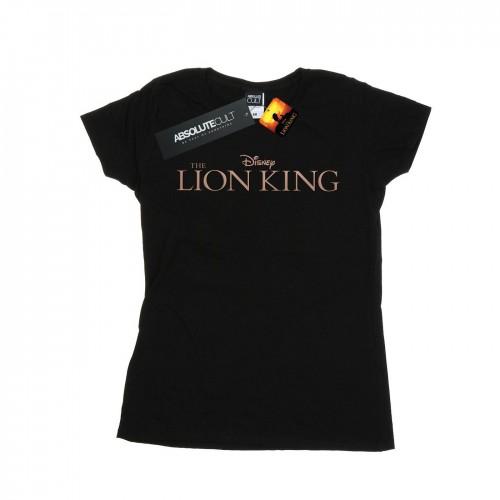 Disney Womens/Ladies The Lion King Movie Logo Cotton T-Shirt