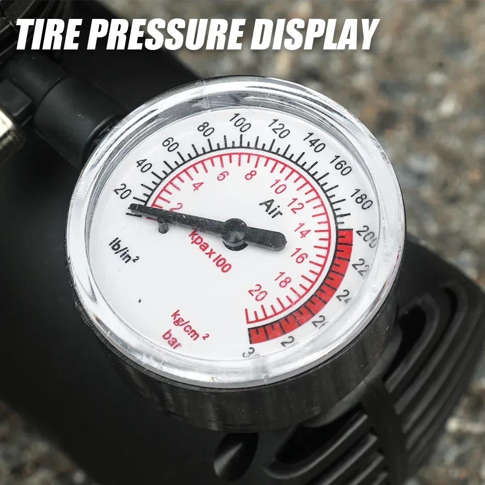 Car Inflator Pump Electric 12V Car Mini Tire Inflator Pump Mini Portable Inflator Pump Special Accessories