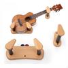 Guitar Hanger Shelf Wall Hook Rack Ukulele Mount Stand for Violin Bass