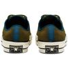 Converse Chuck 70 Archival Terry Ox Pohodlné plátené topánky s nízkym profilom Unisex tenisky Armádna zelená 165929C