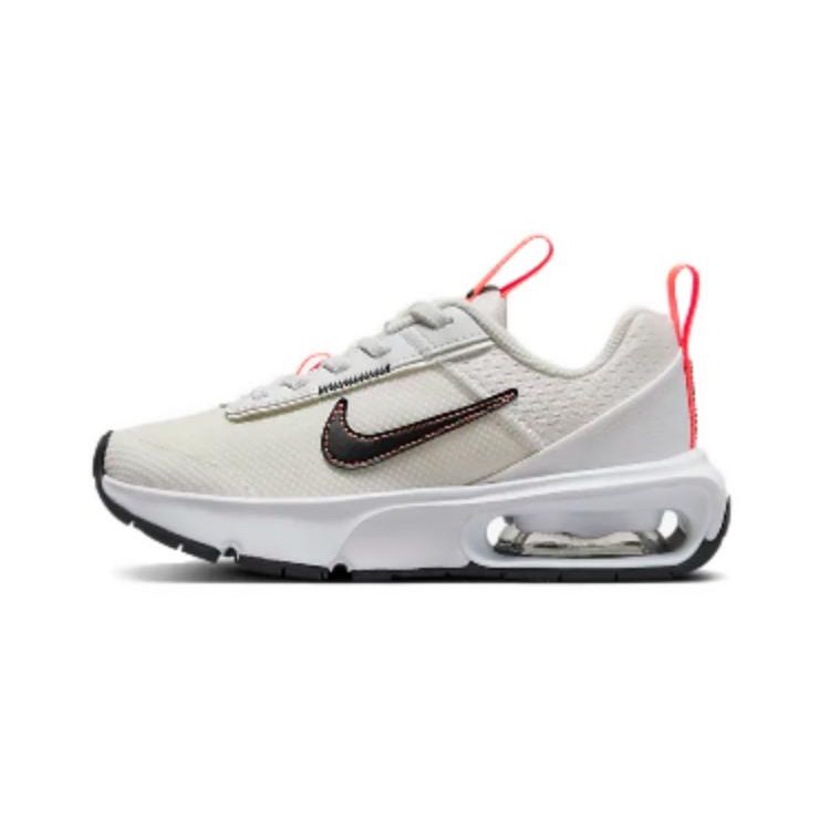 Nike Air Max Interlock Lite PS Summit White Hyper Orange Kids Sneakers Cream Black DH9394-105
