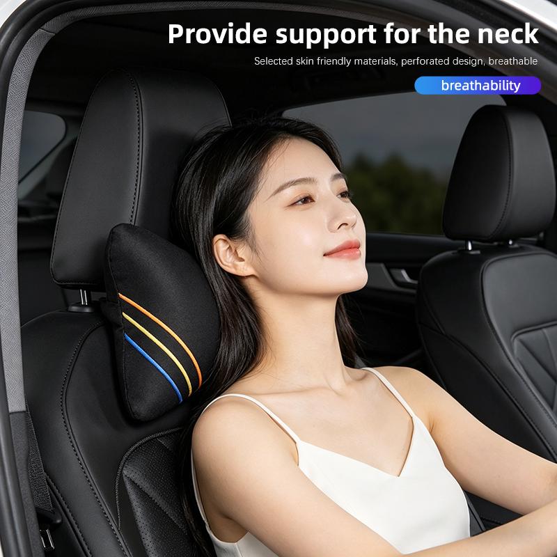 Soft Comfortable Car Neck Pillow Headrest Waist Cushion For Volvo Xc60 XC40 EX40 Xc90 S60 S90 EX30 V40 V60 V50 V90 S80 C40 V70