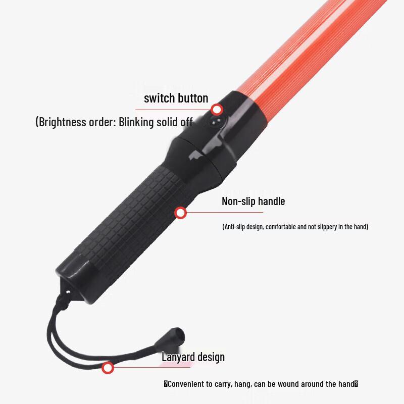 Houba Rechargeable LED Traffic Command Baton