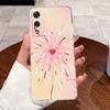 Custodia Per Cubot A10 Custodia Estetica Moda Gatto Carino Astronauta Trasparente Morbido TPU Custodia per Telefono Per CubotA10 Cover Guscio in Silicone