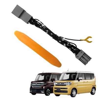 OTORAM Kit Compatible with TV Kit That Allows You To Watch TV While Driving Compatible/replaceable Spacia/R5.12~MK54S/94STV