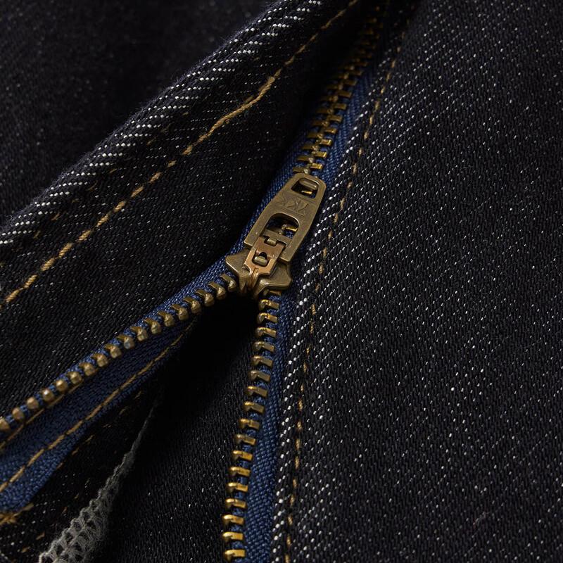 IEF 2025 Winter Petite Lined Denim Wide-leg Pants