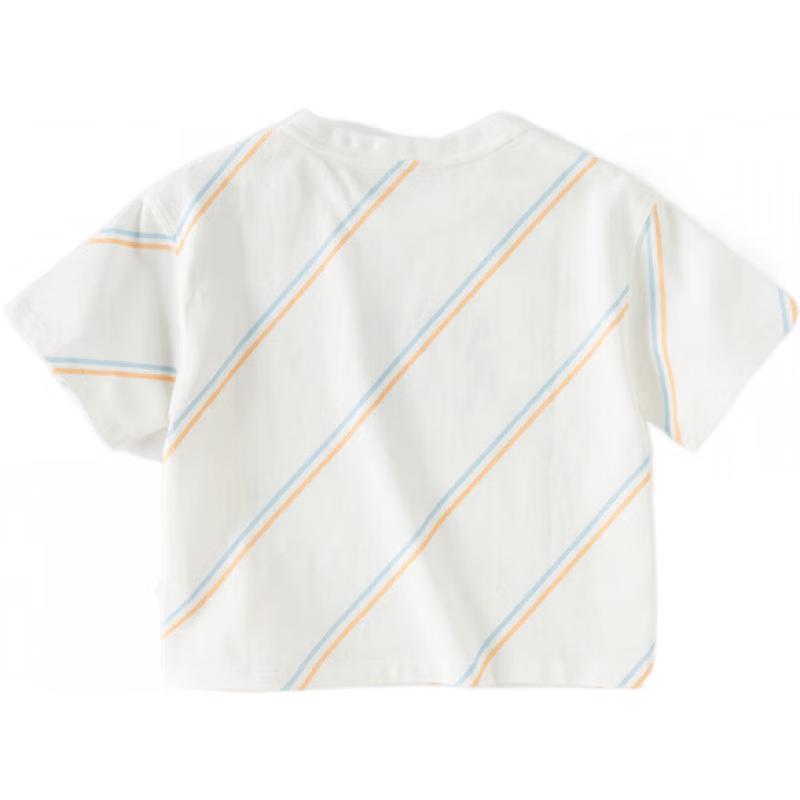 

DAVE & BELLA Boys Striped Cotton Short-Sleeve T-Shirt 90cm