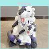 Wolf Plush Toy With Demon Wolf Design For Teenagers And Adults
