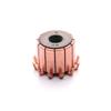 8*23*19.5mm 12 P Diş Bakır Kanca Tipi Elektrik Motoru Komütatör CHY-1518-12