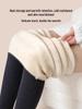 Extra Thick Wool Cotton Women's Base Layer Pants with Fleece-Lining - Slimming, No-Sag, Small Leg Design - Bestseller 2025 Arrival