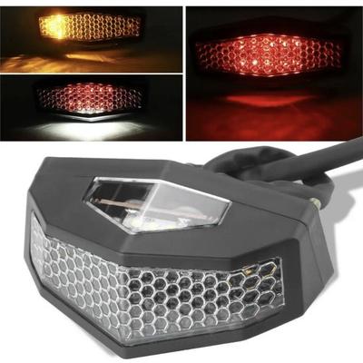 Universal Turn Signals Light Waterproof Rear Brake Stop Tail Lamp LED Rear Tail Light  ATV