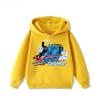 Thomas die kleine Lok Zeichentrick Kinder-Hoodies für Jungen und Mädchen, Neu Herbst und Winter Warm, Bequeme und Weiche Hoodies