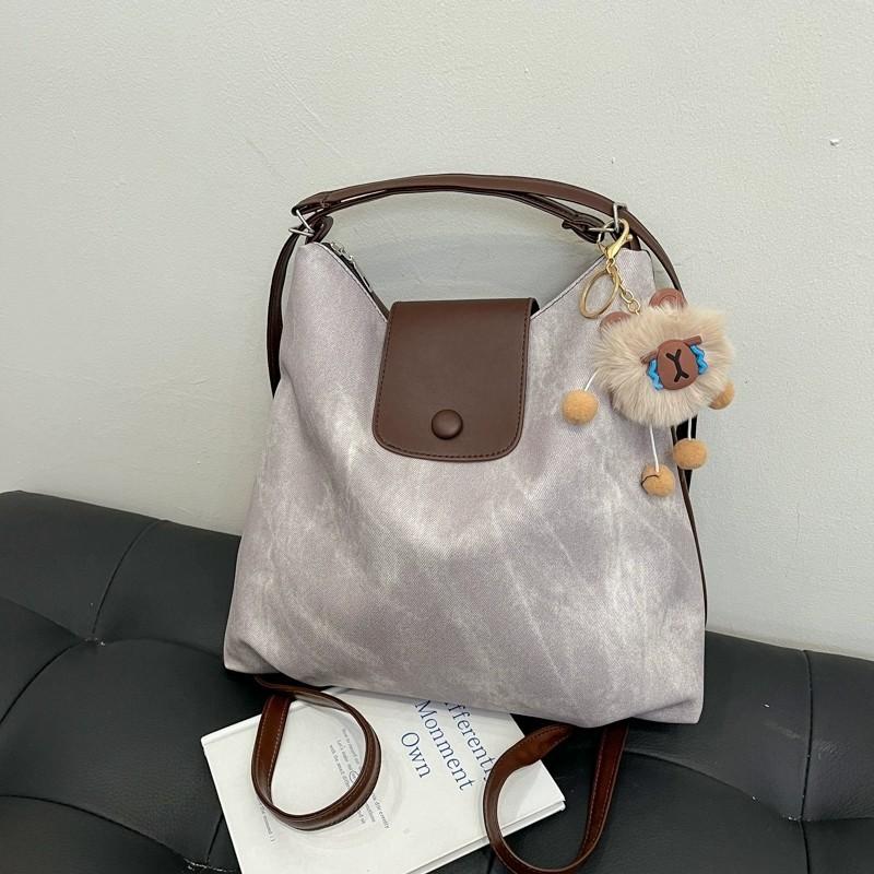 

Bag Women s 2025 New Fashion Versatile Shoulder Crossbody Bag Premium Sense Foreign Style Handbag Large Capacity Tote Bag