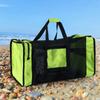 100L Mesh Duffle Gear Bag for Scuba Diving Snorkeling Swimming Beach and Sports Equipment