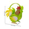  4Pcs Creative Easter Themed Chicken Bags For Gifts, Candy, And Eggs Collecting