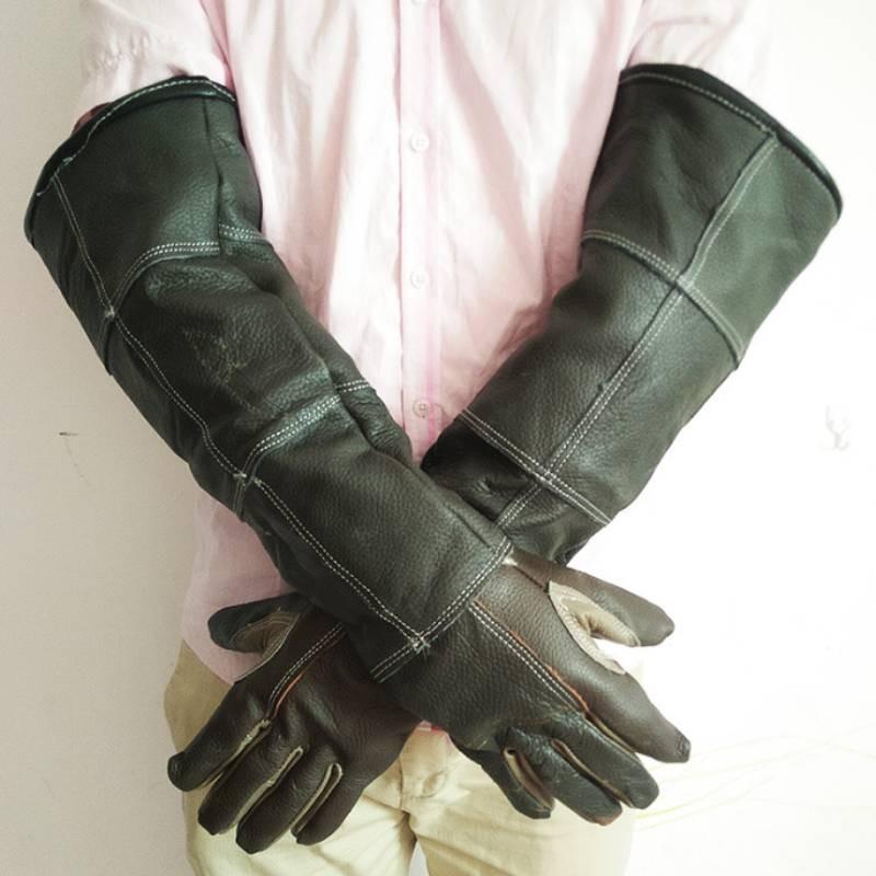 Cat Dog Biting Prevention Gloves With Waterproof And Cutresistant Material For Pet Grooming And Wildlife Care