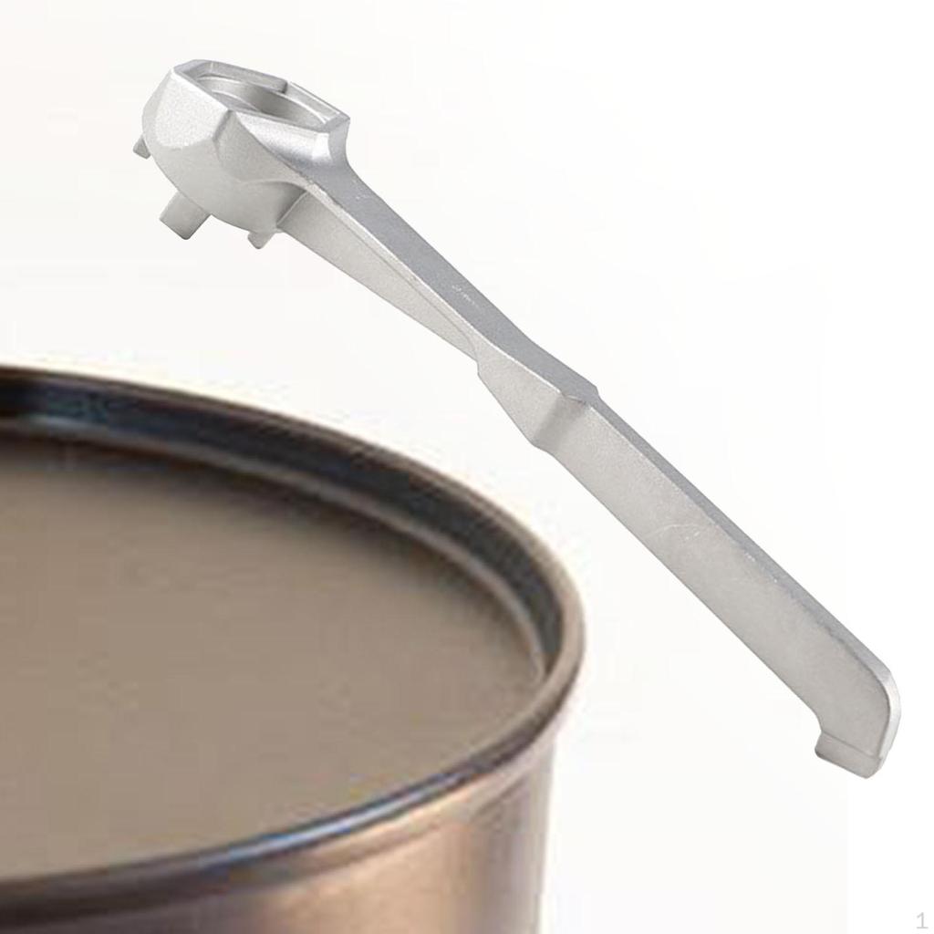 Aluminum Drum Wrench Oil Cap Grid Fuel Barrel Opener for Opening 10 15 20 30