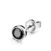 Copper Party Solid Color Sun Polaris Stud Earrings Fashion Design Korean  Earrings Men Jewelry
