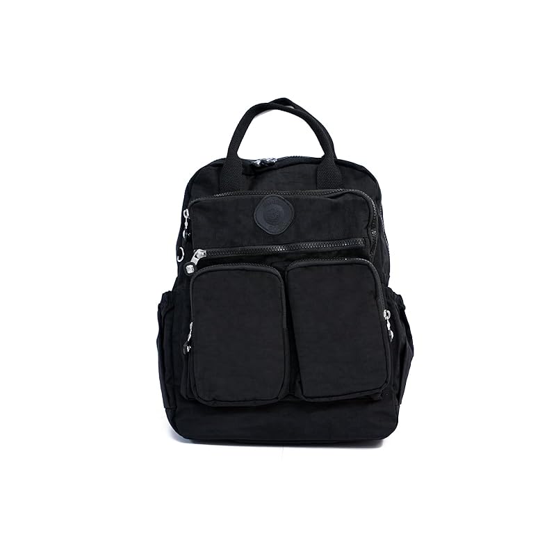 

[gifsin] backpack backpack travel backpack waterproof backpack washed fabric multiple storage daily life lightweight portable leisure fashion