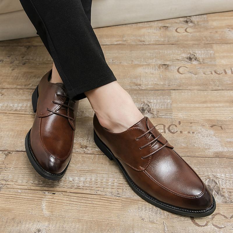 Fashion Leather Shoes Casual Business Shoes for Men Dress Tenis De Hombre Moccasins Mokasin Tenis Caballero Designer Sneakers